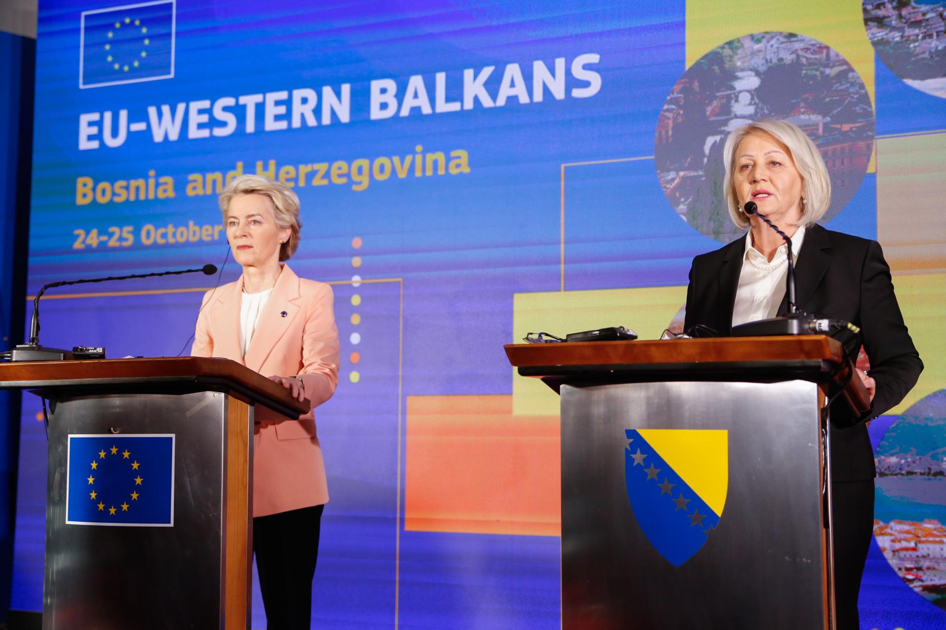 Ursula von der Leyen: potrebne su reforme - a reforme donose finansijska sredstva